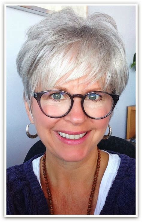 short haircuts for ladies over 65